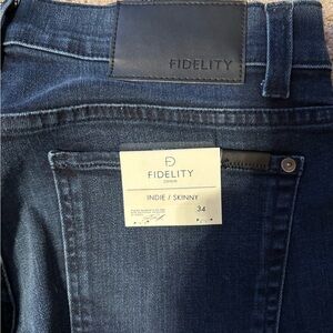 Fidelity Indie Skinny Jeans